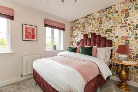 Spare room for family or friends