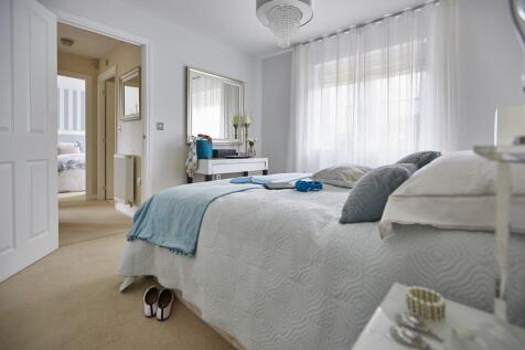 Main bedroom boasts an en-suite shower room