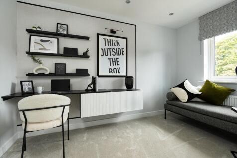 The flexible third single bedroom could offer space to work from home