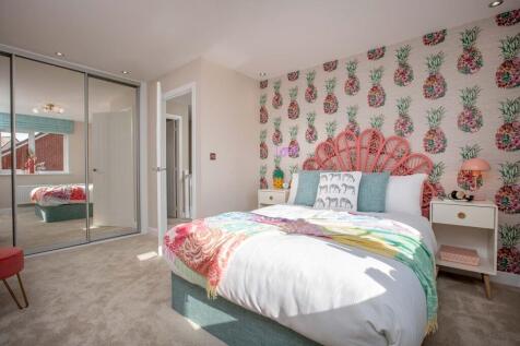 Ideal bedroom for your little one to grow