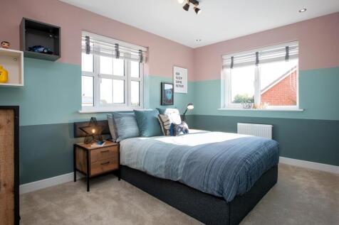 Spare room for guests to stay