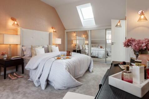 Enjoy complete privacy in the main bedroom on the second floor
