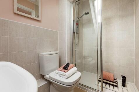 Convenient en suite shower room on the second floor