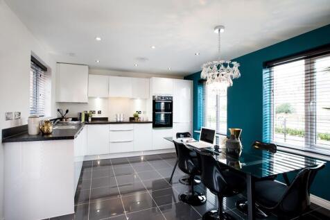 Sociable kitchen diner