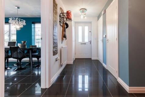 There&#39;s a large storage cupboard in the entrance hall