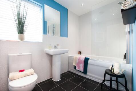 Family-friendly bathroom