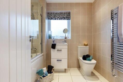 Family-friendly bathroom