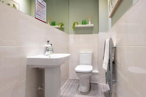 Handy downstairs toilet