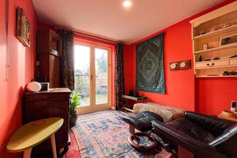bedroom three / study