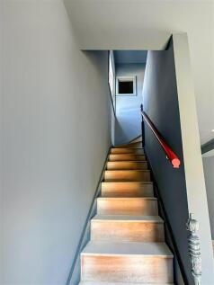 2nd staircase