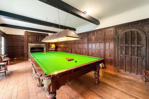 Snooker Room
