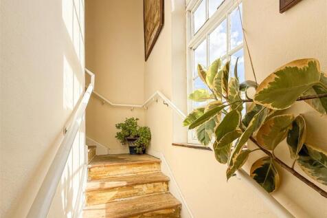 rear stairs