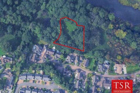 Google aerial marked up  Land at Shelton Roughs.
