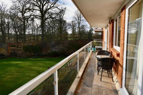 Private balcony