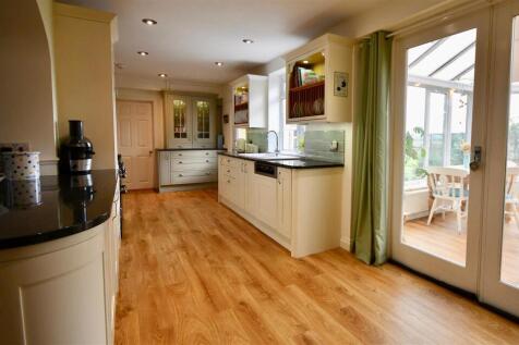 Refitted kitchen
