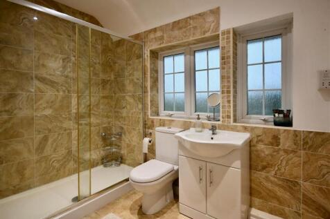 Refitted shower room