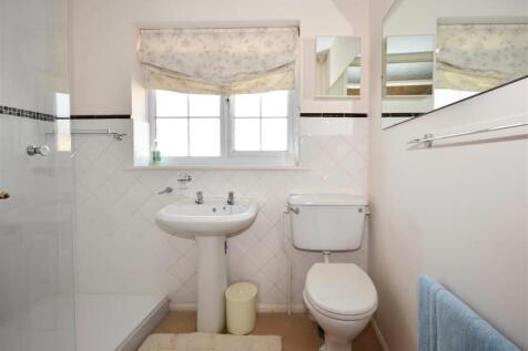 Refitted shower room