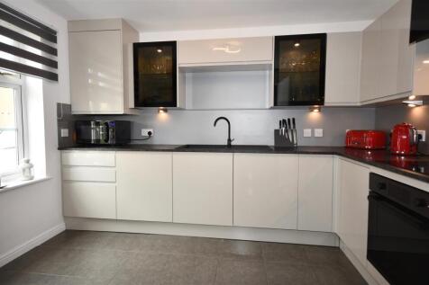 Refitted kitchen