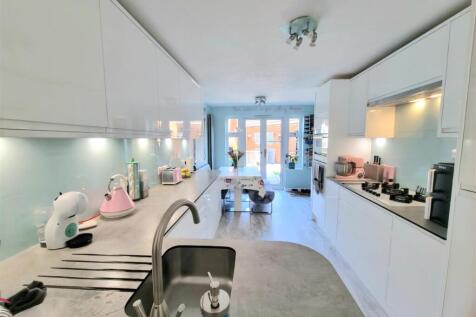 Refitted kitchen