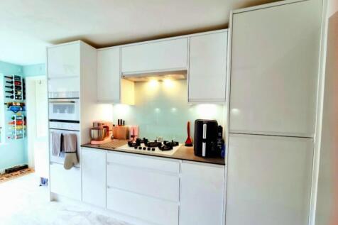 Refitted kitchen