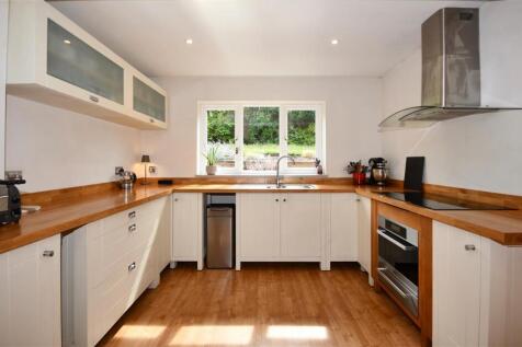 Refitted kitchen