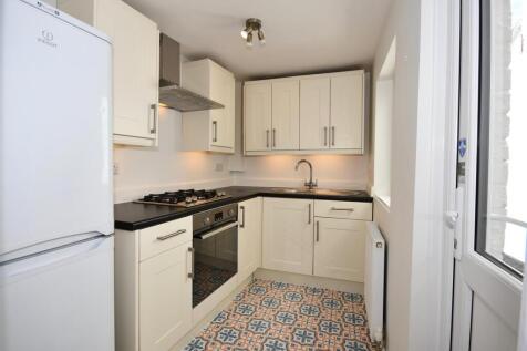 Refitted kitchen