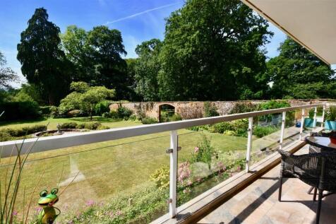 Private balcony