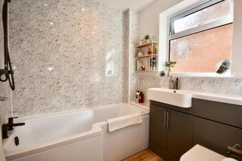 Refitted bathroom