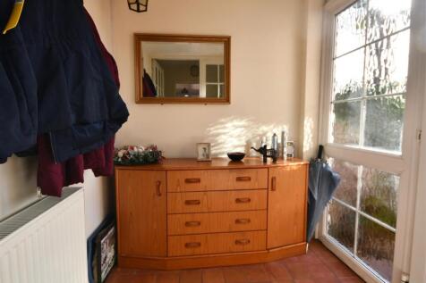 Entrance porch
