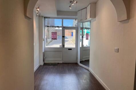 Front of Shop Area