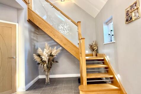 Oak Staircase