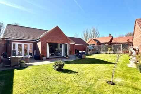Rear of House
