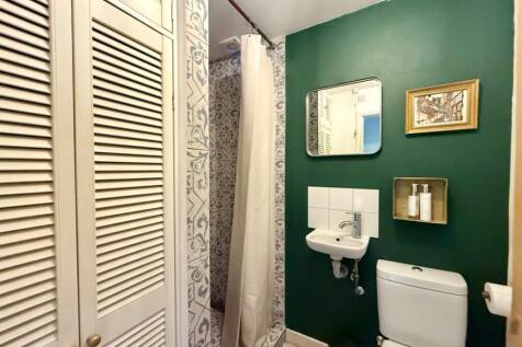 Downstairs Shower