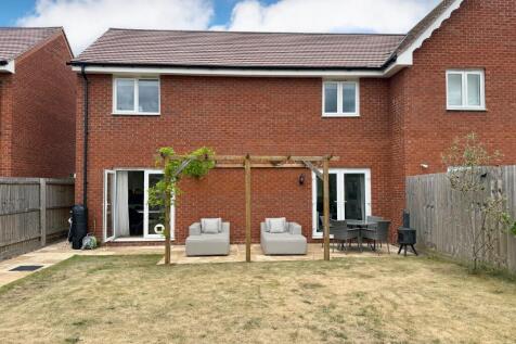 Rear of House