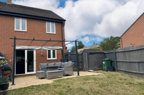 Rear of House