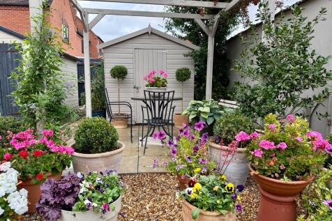 Rear Patio 