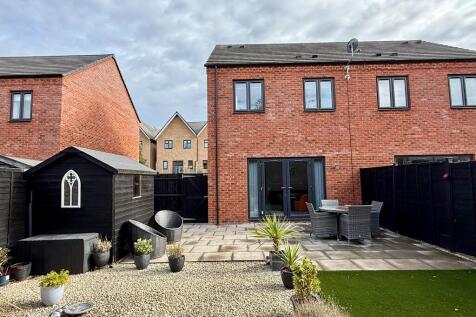 Rear of House