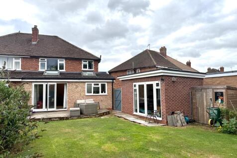 Rear of House
