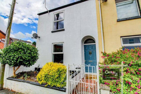 FRONT OF THE PROPERTY