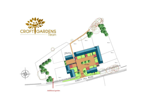 Additonal garden area