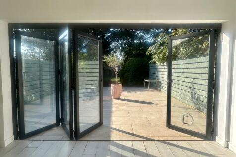 Bi-fold doors