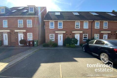 2 bed end terrace house