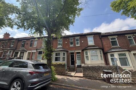 5 Bedroom terraced house - HMO