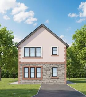 AI image - Type B 3 bed det