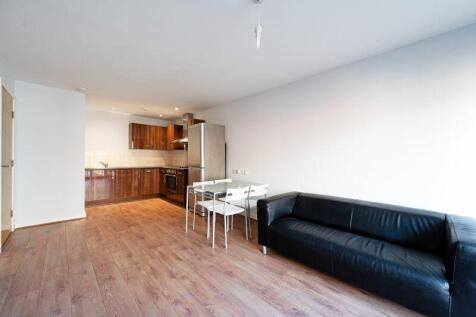 Open plan living space