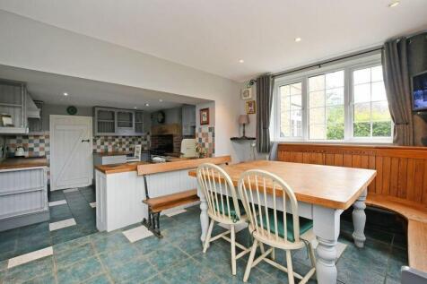 Old School House Family Dining Kitchen
