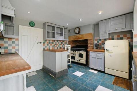 Old School House Family Dining Kitchen