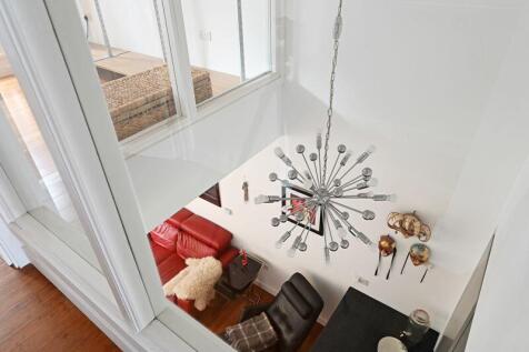 View on Lounge from Second Floor 