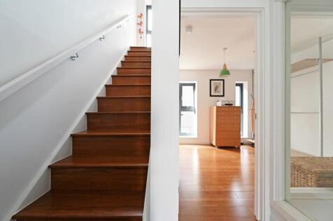 Stairs to Second Floor 