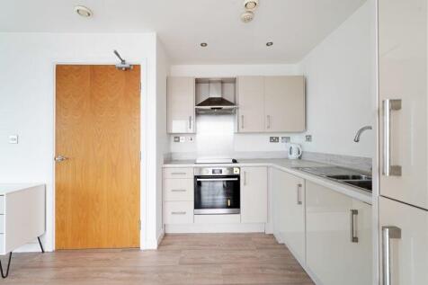 Open plan living space